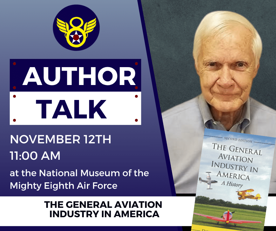Author Talk – General Aviation with Donal Pattillo Image