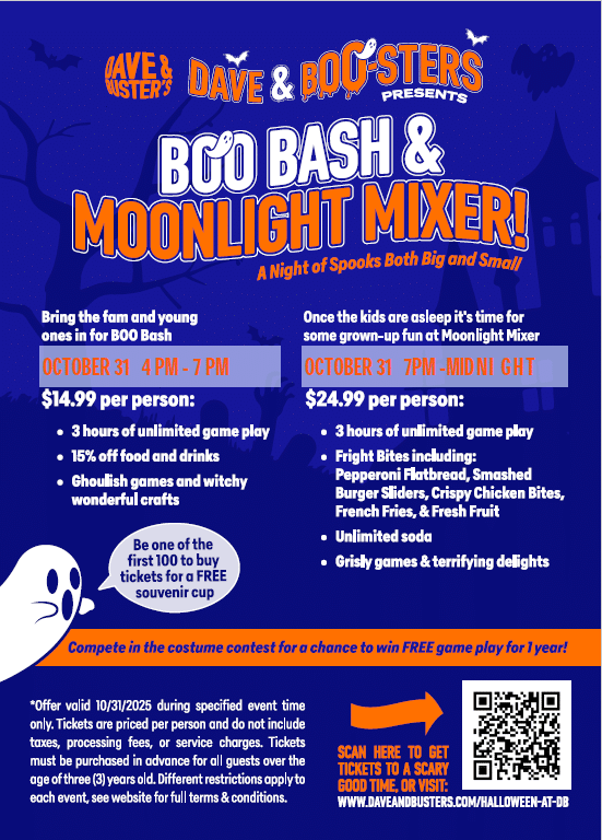 Boo Bash and Moonlight Mixer Image